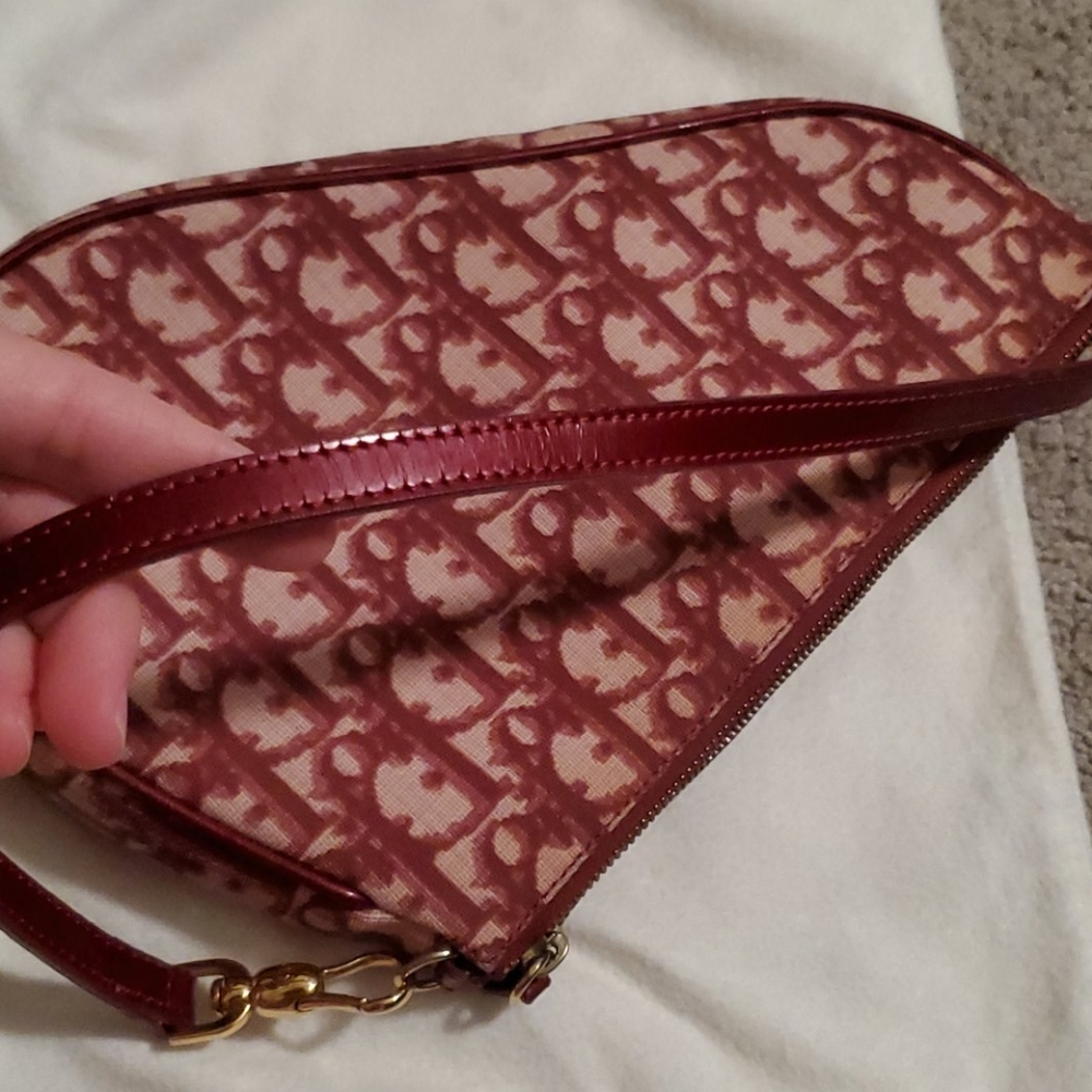 Christian Dior monogram small saddle bag - Picture 7 of 7